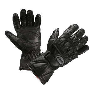 SKÓRZANE RĘKAWICE MOTOCYKLOWE MODEKA GOBI TRAVELLER II rozmiar 9