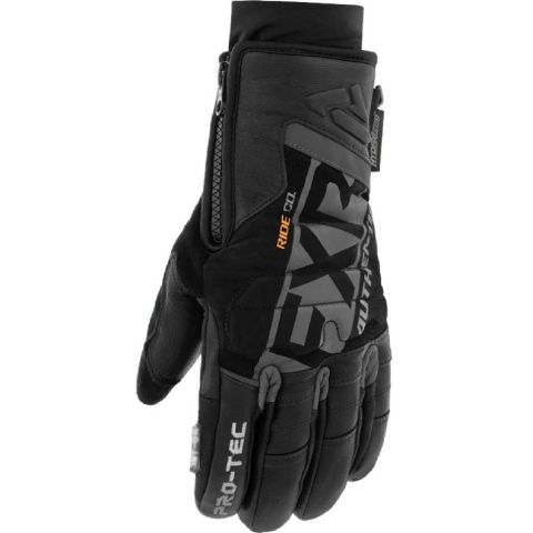 SKÓRZANE RĘKAWICE SKUTER ŚNIEŻNY FXR PRO-TEC LEATHER rozmiar 3XL