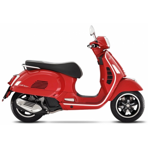 SKUTER VESPA GTS SUPER 125 EURO 5 ROSSO PASSIONE