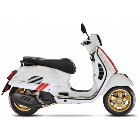 SKUTER VESPA GTS SUPER 125 RACING SIXTIES EURO 5 BIANCO INNOCENZA