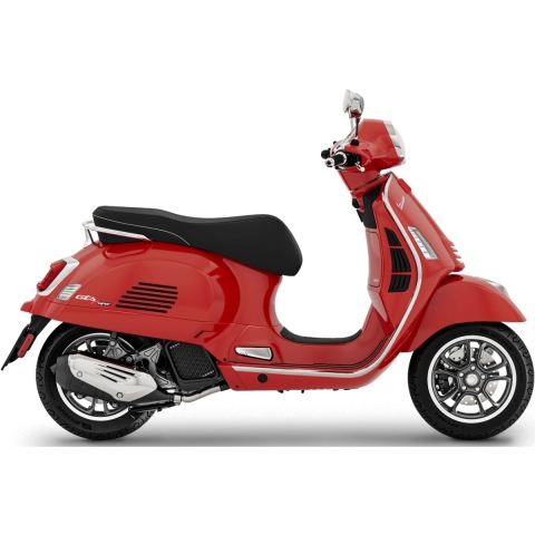 SKUTER VESPA GTS SUPER 125 ROSSO CORAGGIOSO 2023