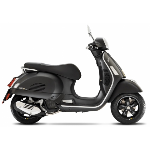 SKUTER VESPA GTS SUPER 125 TECH EURO 5 NERO CONVINTO MATT