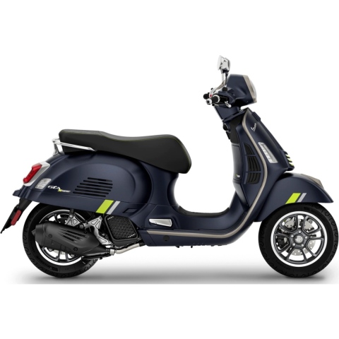 SKUTER VESPA GTS SUPER TECH 125 BLU ENERGICO MATT 2023