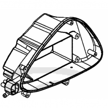  CASE ASSY AIR/C 1723A-LKD2-E10