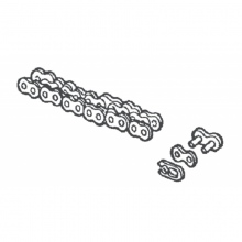  ŁAŃCUCH NAPĘDOWY RS500 R CHAIN 135ZRAI-112