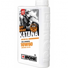  OLEJ SILNIKOWY IPONE KATANA OFF ROAD 10W60 100% SYNTETYK 2L (ESTER, MA2) 