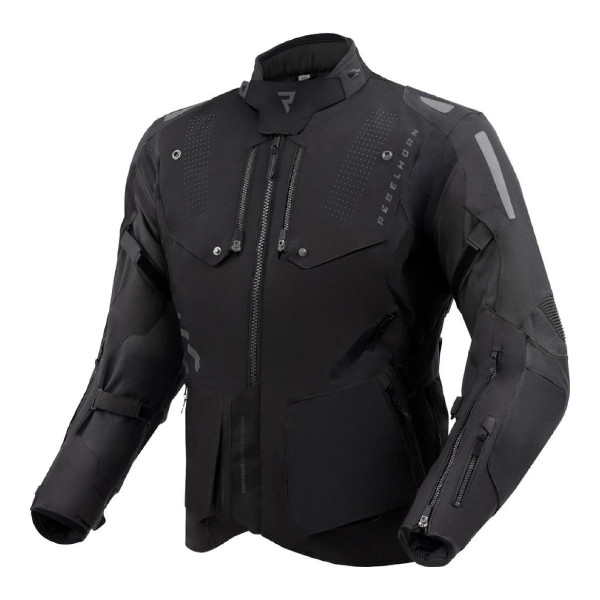 Kurtka tekstylna REBELHORN Hiker IV Czarny S