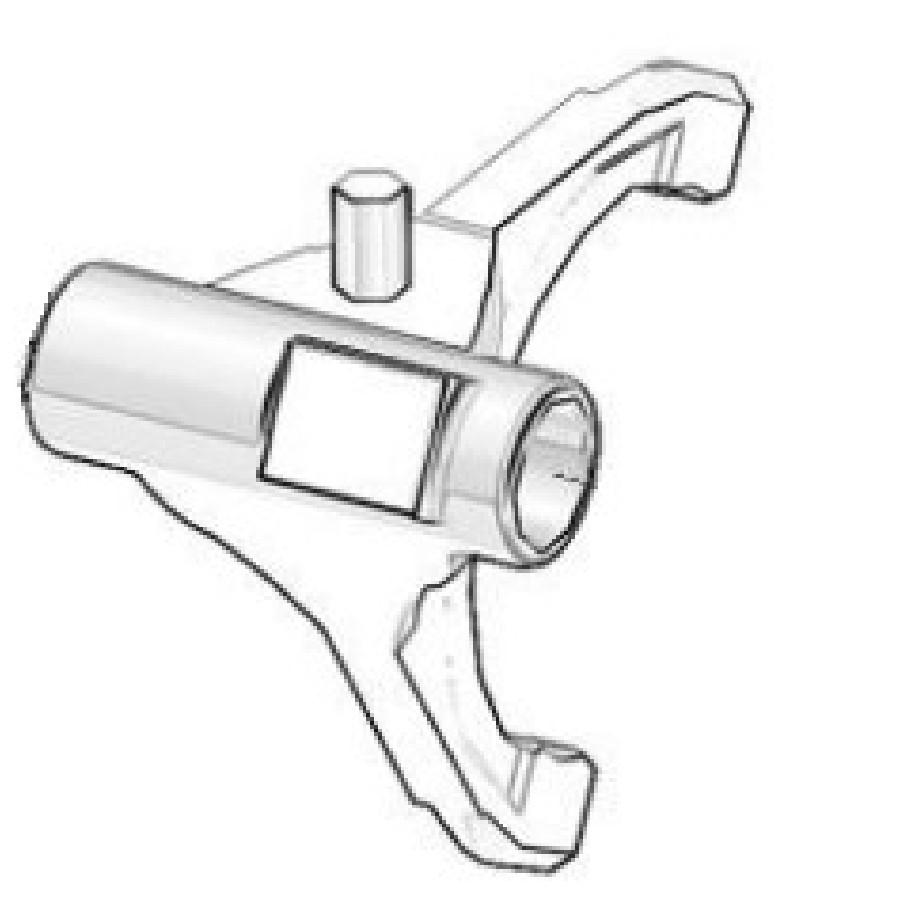 Shifting Fork II – Widełki zmiany biegów II SWM Stormbreaker OEM: 15140072