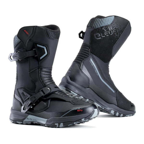 Buty Motocyklowe Eleveit Tonale WP Czarny Rozmiar 44