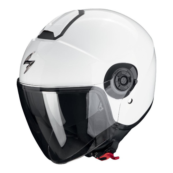 Kask Otwarty Scorpion Exo Exo-City II Solid Biały L