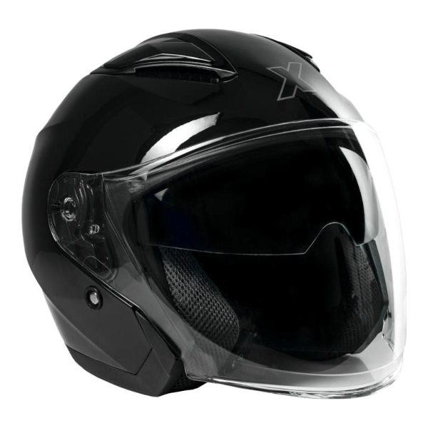 Kask Otwarty ROXAR Orlando Evo Z-Line Metal Czarny XL
