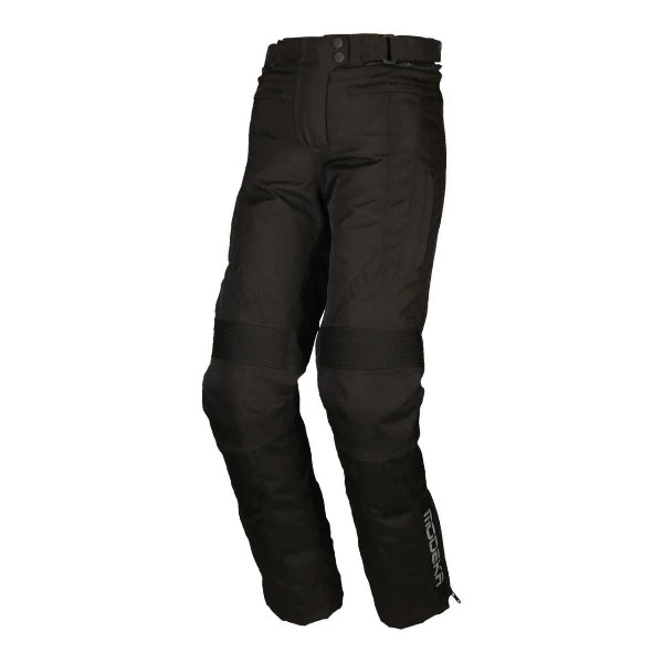 Spodnie tekstylne MODEKA Luana Lady Czarny 42