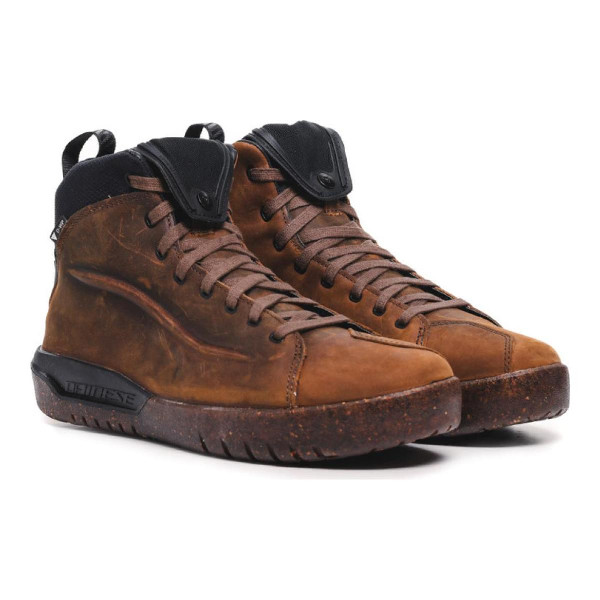 Buty Motocyklowe Dainese Metractive D-WP Brązowy/Natural Rubber 43