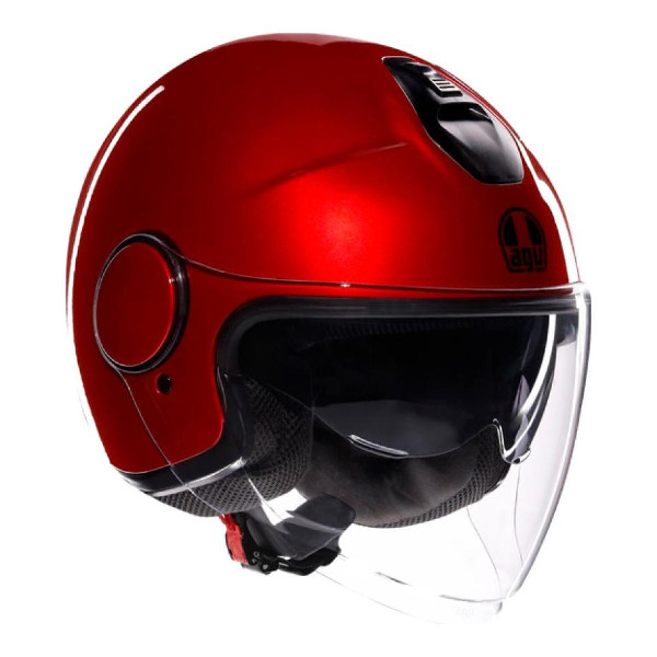 Kask Otwarty AGV Eteres Mono Corsa Czerwony M