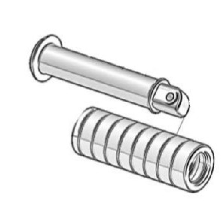 Passenger Footrest Support R.H. – Wspornik prawego podnóżka pasażera SWM Stormbreaker  41420076