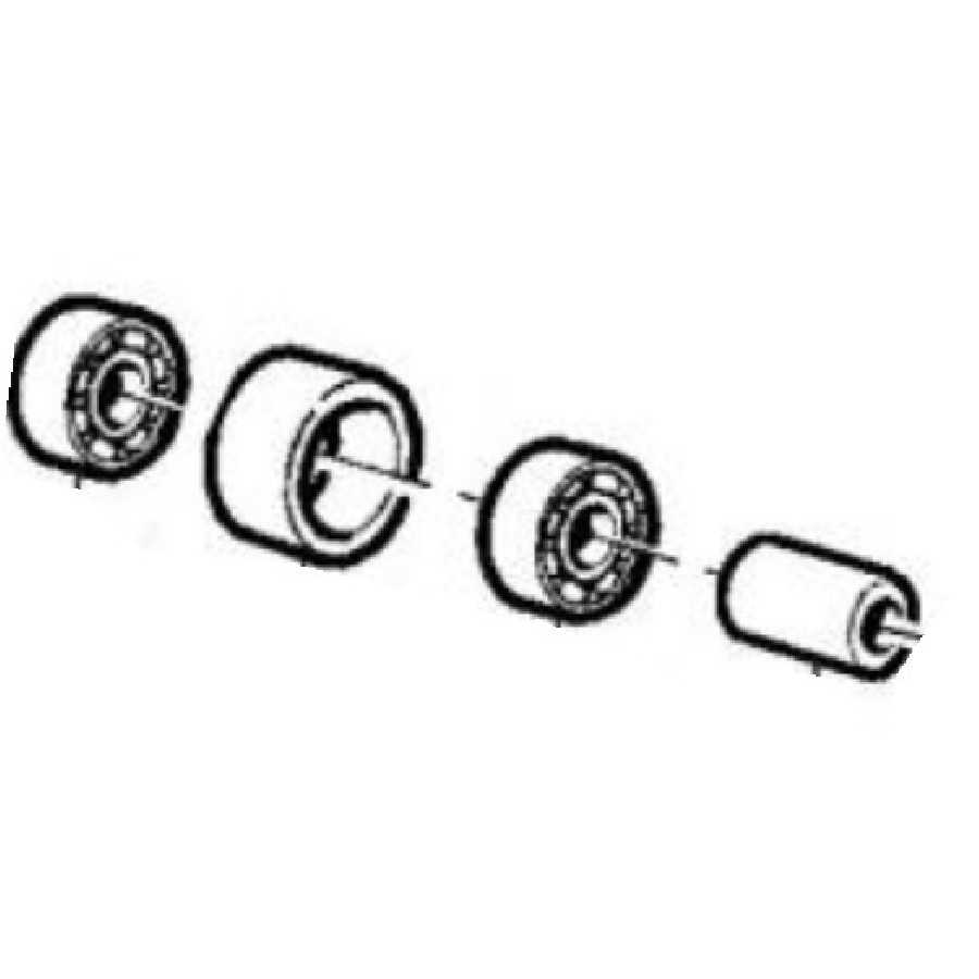 CHAIN ROLLER – Rolka prowadząca łańcucha (kompletna) SWM 10000817