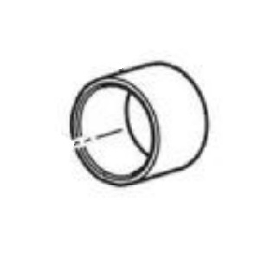 Ochrona grafitowa tłumika MUFFLER GRAPHITE PROTECTION SWM 18140341