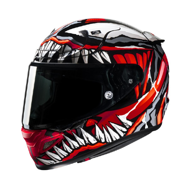 Kask Integralny HJC RPHA12 Marvel Venom 3 Czarny/Czerwony M