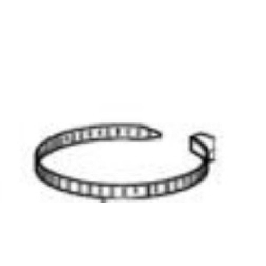 CLAMP – Opaska zaciskowa / trytytka (nylonowa) SWM 10000706