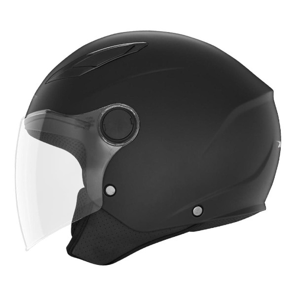 Kask Otwarty Nox N710-Junior Czarny Mat YM