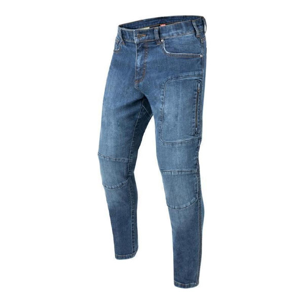 Spodnie jeans REBELHORN Rage II Washed Niebieski 36/32