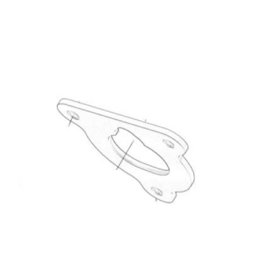 INTAKE MANIFOLD GASKET – Uszczelka kolektora dolotowego SWM 72130786