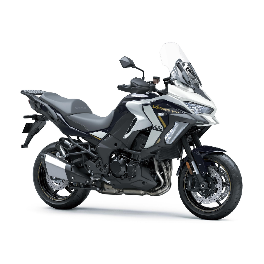 KAWASAKI Versys 1100 S Pearl Robotic White / Metallic Diablo Black