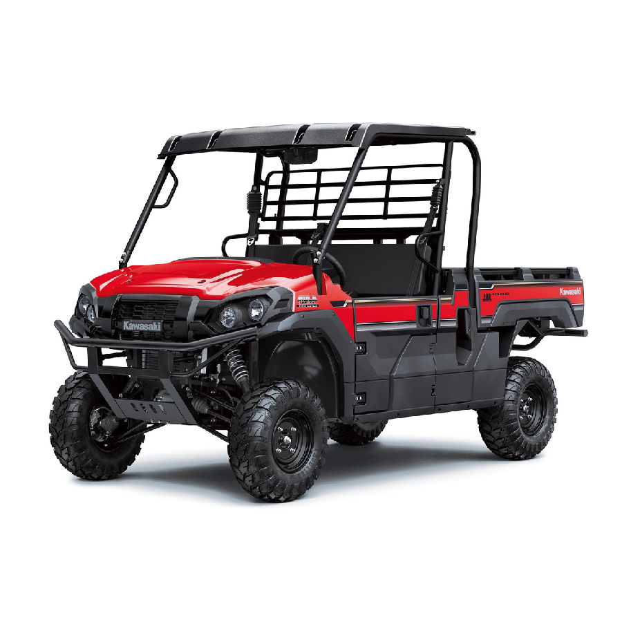 KAWASAKI MULE PRO-FX 1000 Firecracker Red