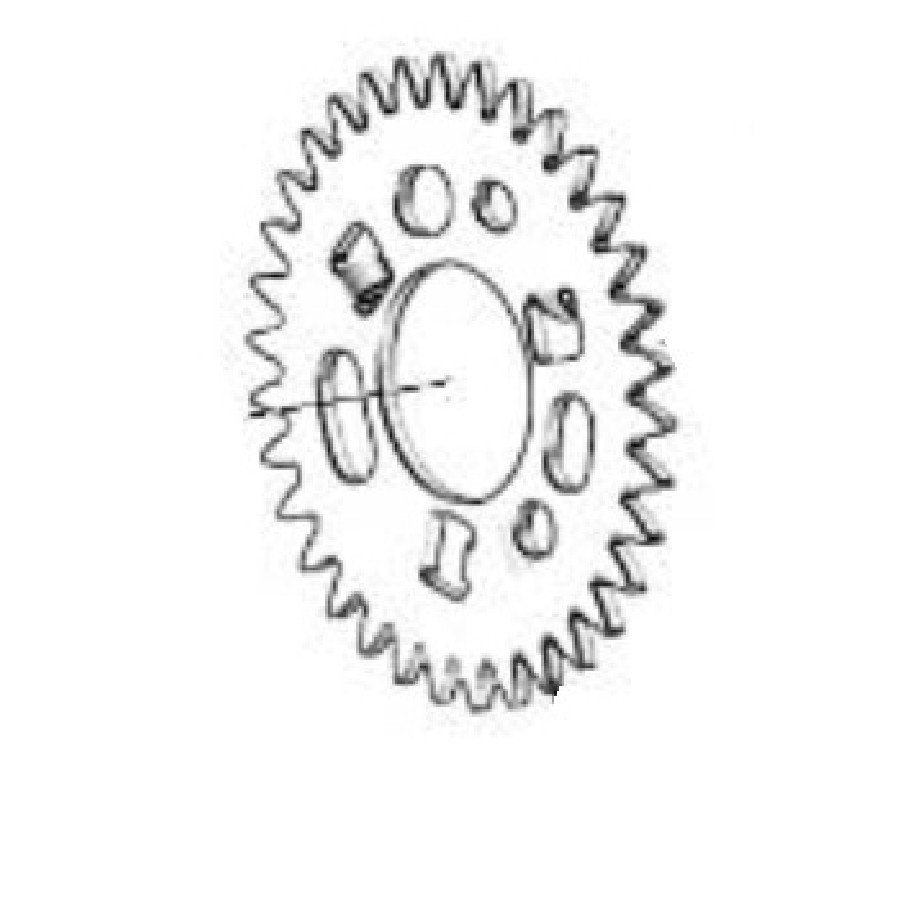 Zestaw współpracujących kół napędowych sprzęgła – CLUTCH DRIVING GEAR PAIR (SWM 24020101)