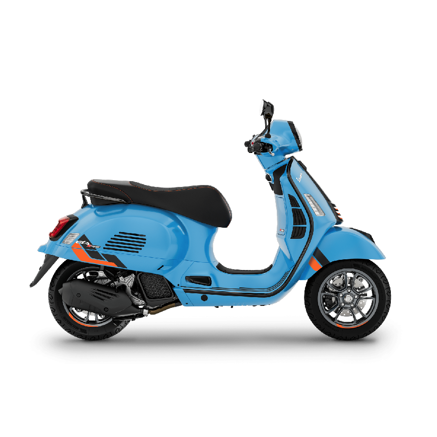 Vespa GTS 125 SuperSport Euro 5+ Blu Eclettico