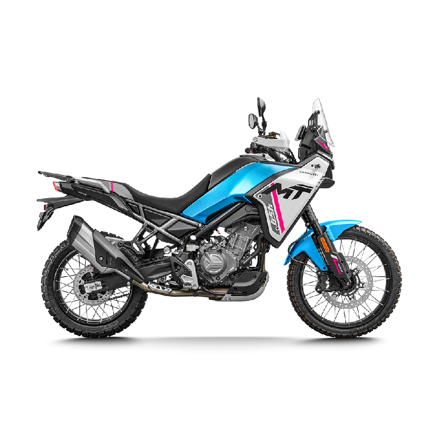 CF-MOTO 450 MT Zephyr Blue