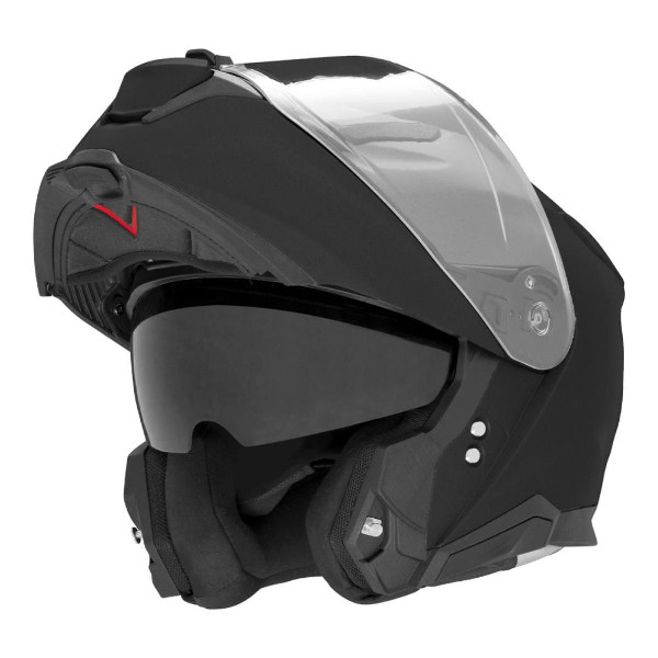 Kask Szczękowy Nox N967 Matt Czarny Rozmiar L