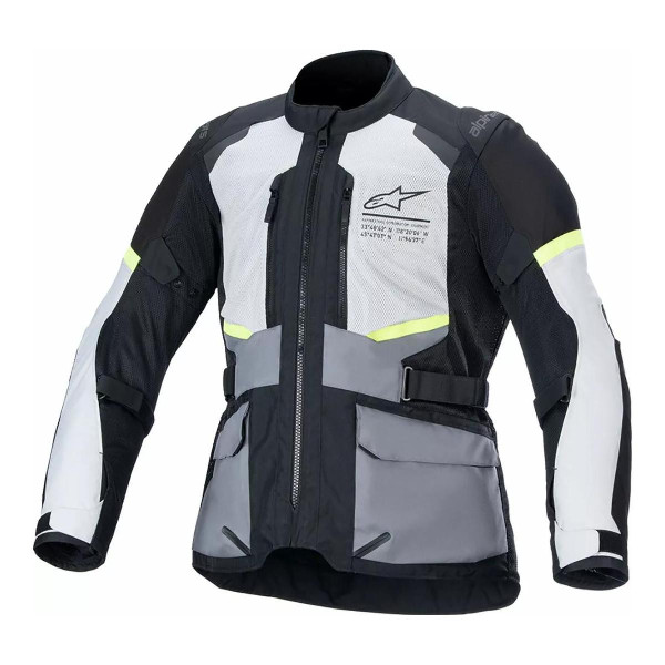 Kurtka tekstylna ALPINESTARS Andes Air Szary/Czarny Rozmiar 2XL