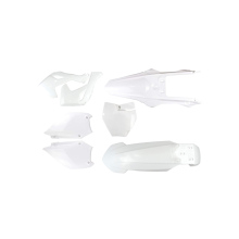 Plastiki (komplet) PitGang Biały