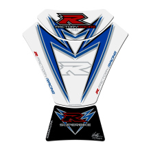 TANKPAD MOTOGRAFIX SUZUKI GSXR 600 750 1000 2005 - 2015
