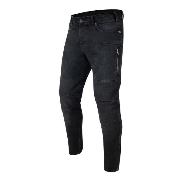 Spodnie jeans REBELHORN Rage II Washed Czarny 30/32