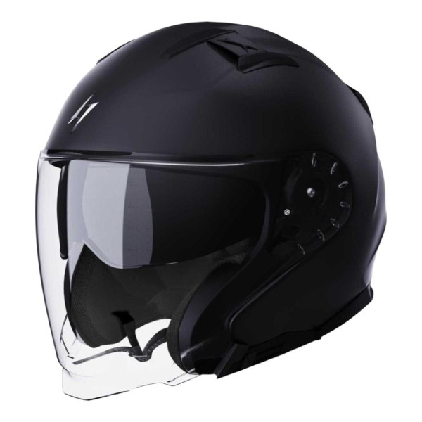 Kask Otwarty STORMER Run Matt Czarny S