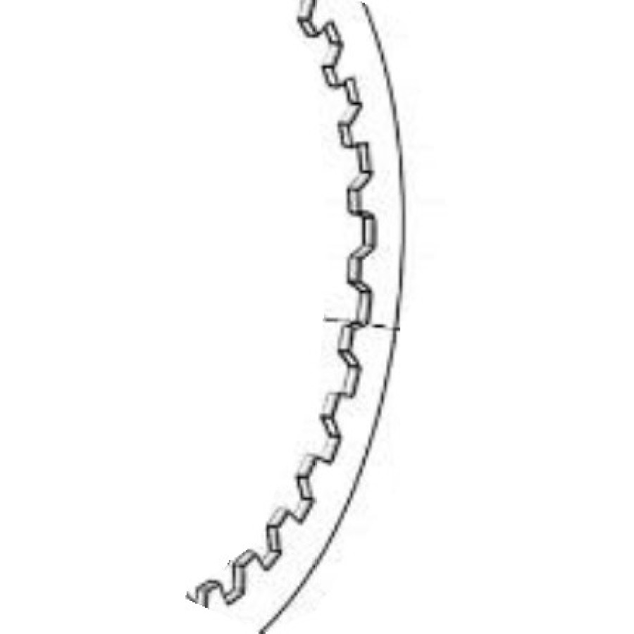 Driven Disc Tarcza stalowa SWM 24070383