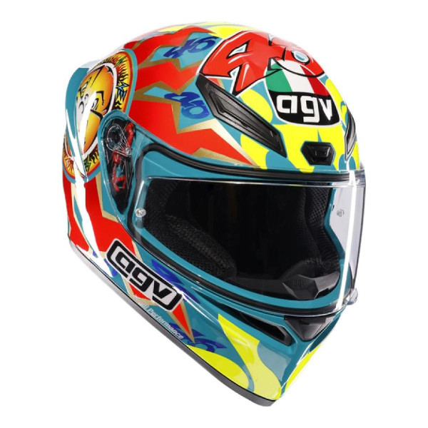 Kask Integralny AGV AGV K1 S Rossi Mugello 1999 M