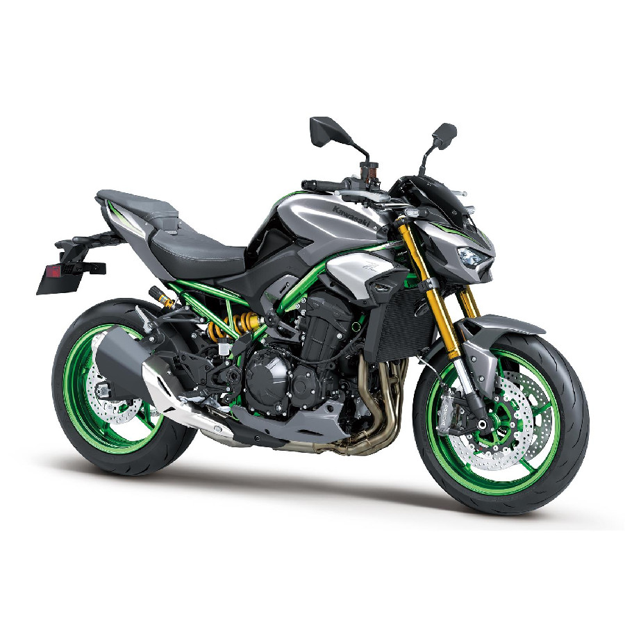 KAWASAKI Z900 SE Metallic Matte Graphite Gray / Ebony / Metallic Graphite Gray