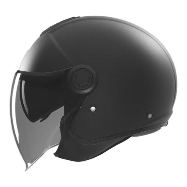 Kask Otwarty Nox N182 Matt Czarny Rozmiar L