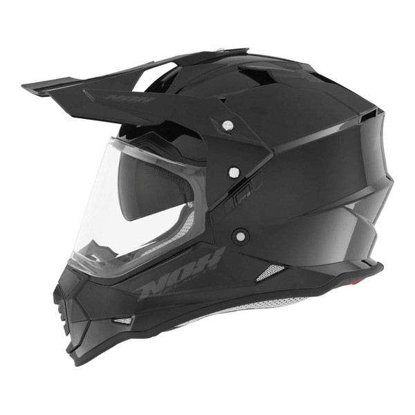 Kask Cross Nox N312 Gloss Czarny XL