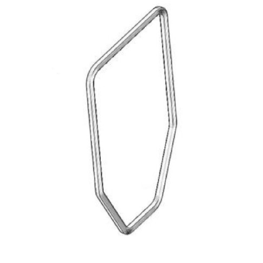 FILTER ELEMENT SEALING RUBBER STRIP – Uszczelka gumowa wkładu filtra powietrza SWM 17145511B000000
