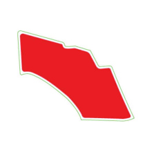 STICKER Lower right extractor decal Colour:Red[Rosso]