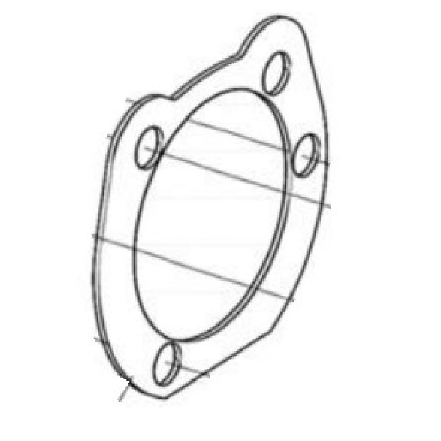 Air Filter Inner Paper Gasket – Wewnętrzna uszczelka papierowa filtra powietrza  SWM Stormbreaker 18170154