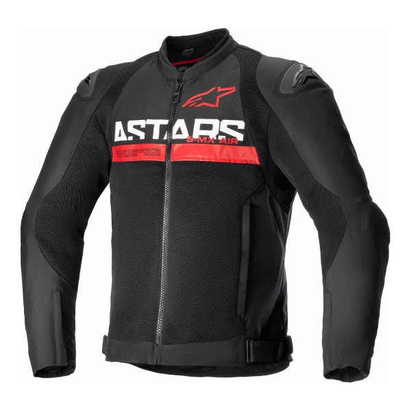 Kurtka tekstylna ALPINESTARS SMX Air Czarny/Czerwony XL