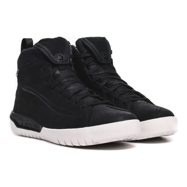 Buty Motocyklowe Dainese Metractive D-WP Czarny/Biały 43