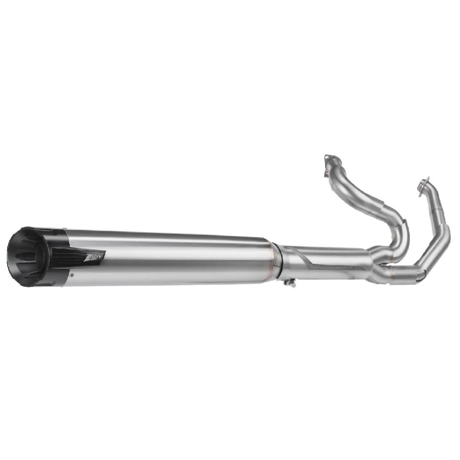 UKŁAD WYDECHOWY – TŁUMIK ZARD 2-1 HARLEY-DAVIDSON TOURING 2025+ EURO 5+