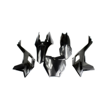 Plastiki czarne komplet 2023 PitGang