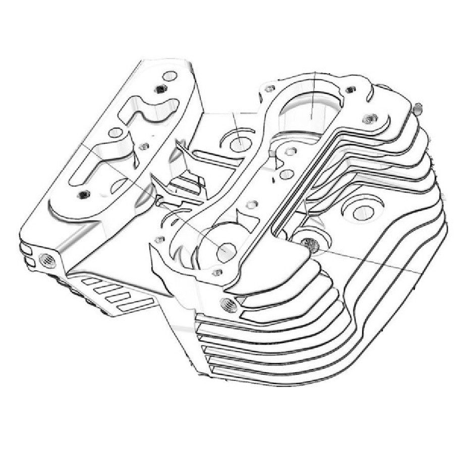 Cylinder Head (Front) Głowica cylindra – przednia SWM 22011422